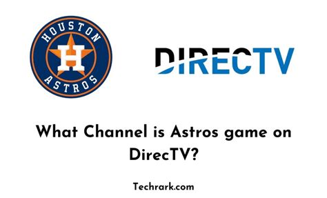 where to watch astros game on directv